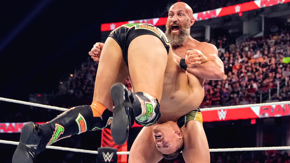 Tommaso Ciampa vence a The Miz en su retorno a WWE Tommaso Ciampa vence a The Miz en su retorno a WWE
