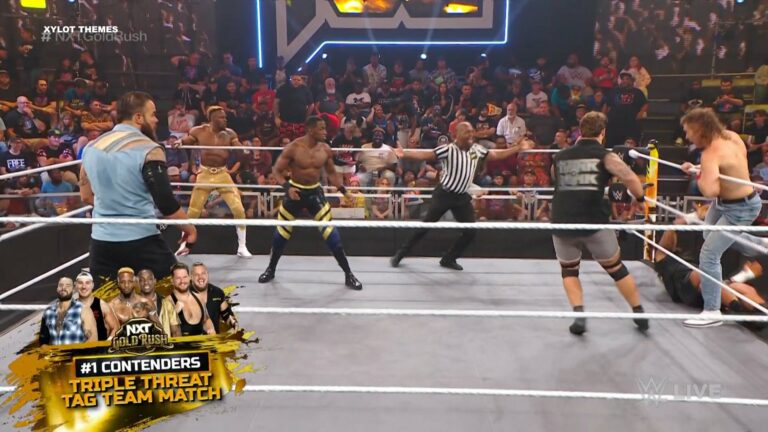 Triple amenaza en NXT 20 de junio 2023