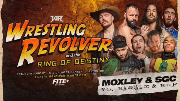 Wrestling revolver