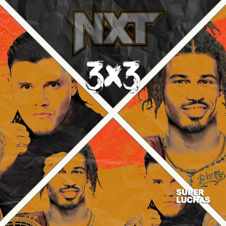 3x3 WWE NXT 18 de julio 2023