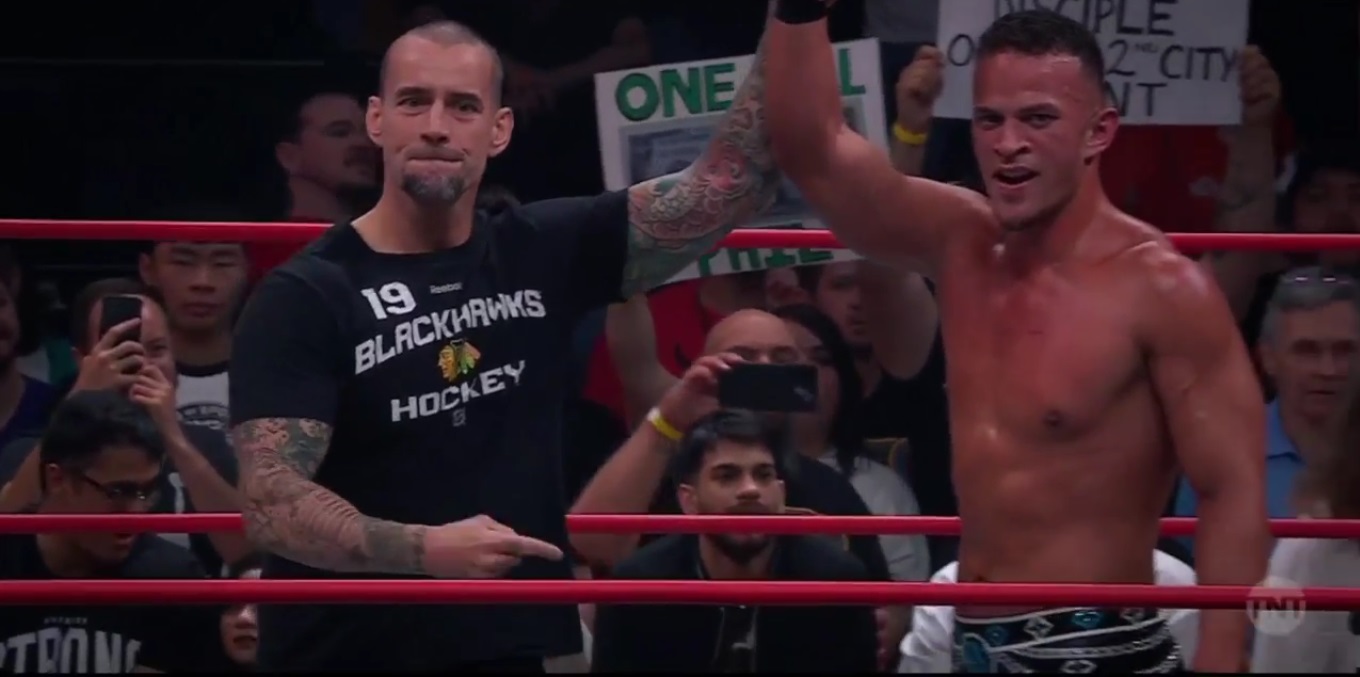 AEW Dynamite 01 de julio de 2023 017 CM Punk Ricky Starks
