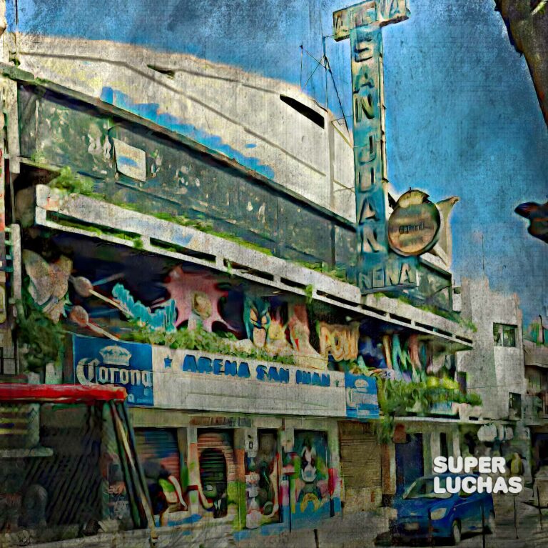 Arena San Juan Pantitlán