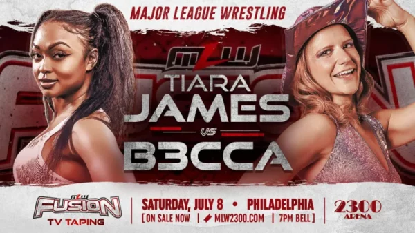 B3CCA vs Tiara James