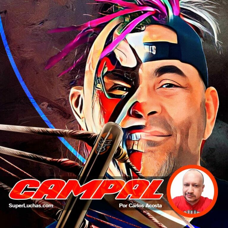 Campal: Psycho Clown y Konnan