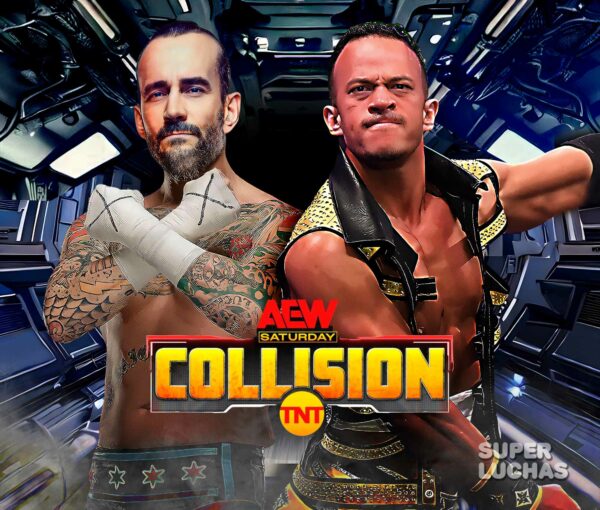 Cobertura y resultados AEW Collision 15 de julio 2023