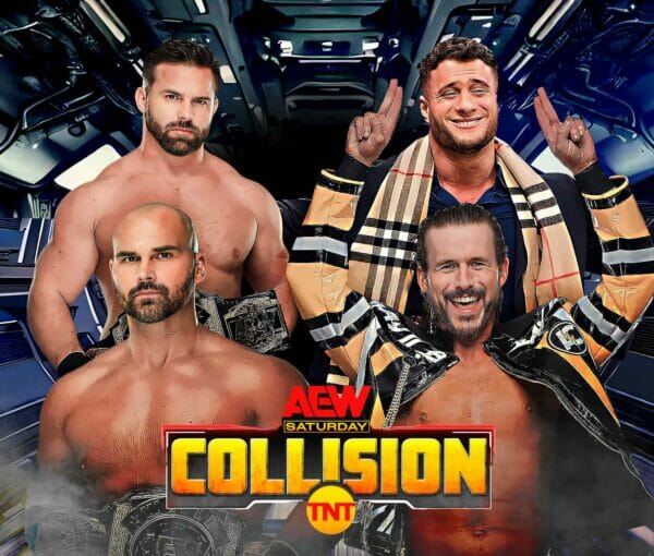 Cobertura y resultados AEW Collision 29 de julio 2023