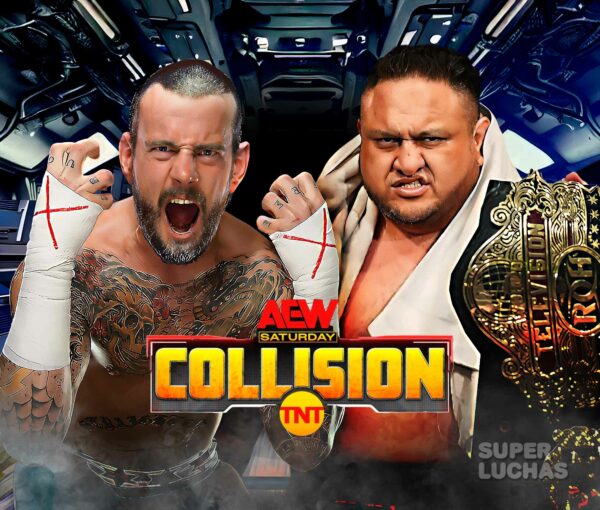Cobertura y resultados AEW Collision 8 de julio 2023