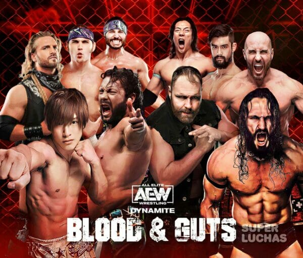 Cobertura y resultados AEW Dynamite 19 de julio 2023