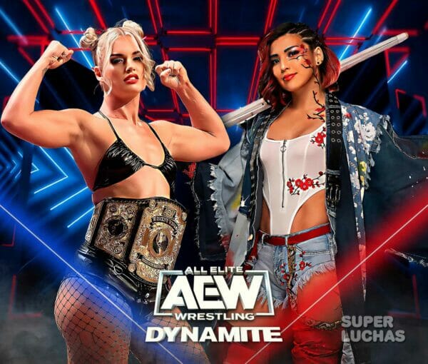 Cobertura y resultados AEW Dynamite 2 de agosto 2023