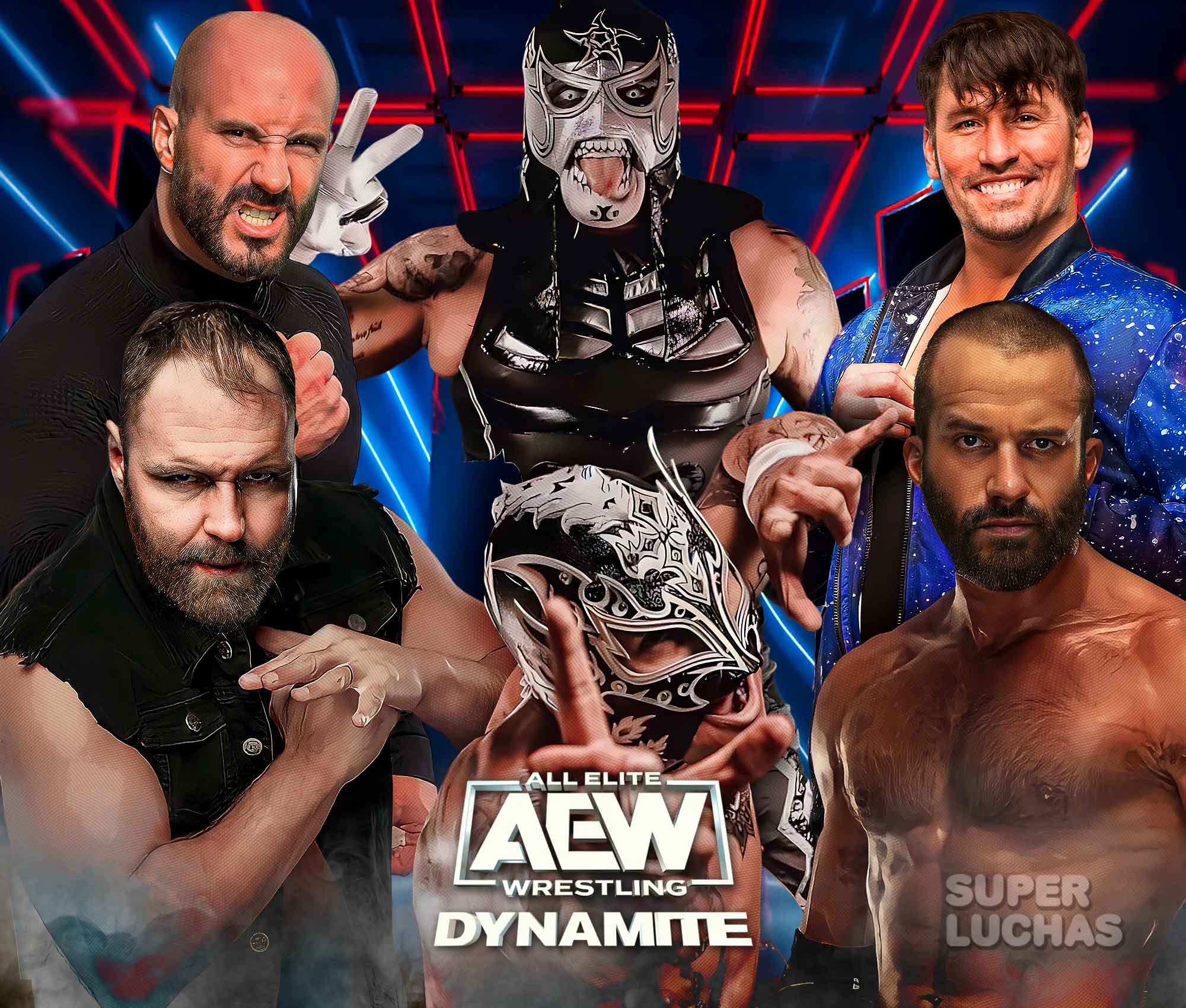 Cobertura y resultados AEW Dynamite 26 de julio 2023