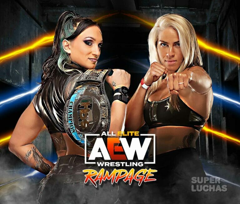 Cobertura y resultados AEW Rampage 21 de julio 2023