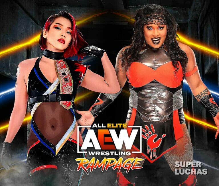 Cobertura y resultados AEW Rampage 28 de julio 2023