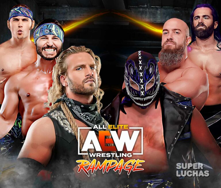 Cobertura y resultados AEW Rampage 7 de julio 2023