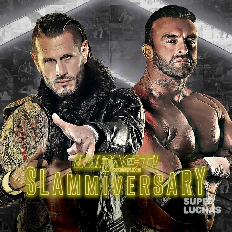 Cobertura Impact Wrestling Slammiversary 2023