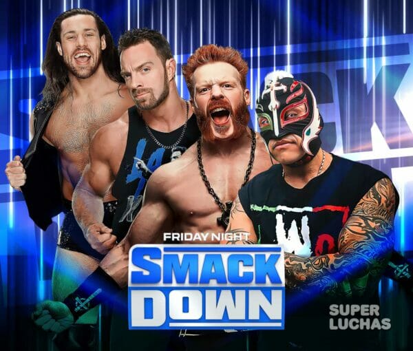 Cobertura y resultados WWE SmackDown 21 de julio 2023