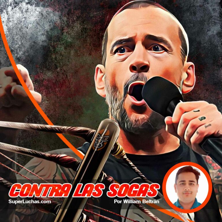 Contra las Sogas CM Punk