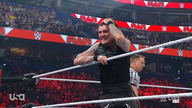 Dominik Mysterio en Raw (24/07/2023) / WWE