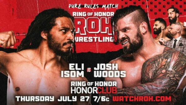 Eli Isom vs Josh Woods