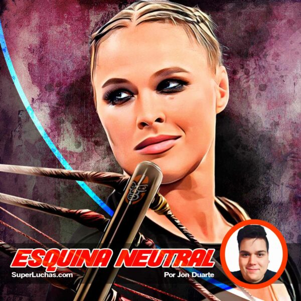 Esquina Neutral Ronda Rousey