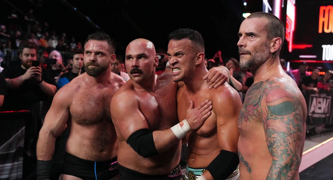 FTR Ricky Starks y CM Punk en AEW AEW FTR Ricky Starks y CM Punk en AEW AEW