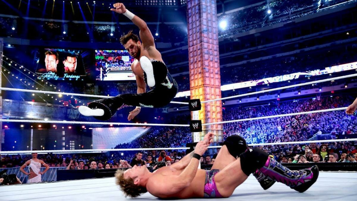 Fandango vs Chris Jericho en WrestleMania 29