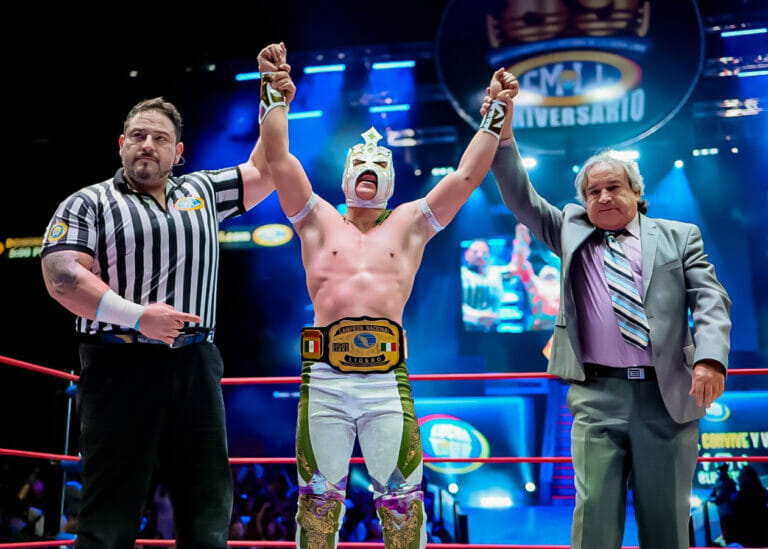 Futuro, nuevo Campeón Nacional Peso Ligero.