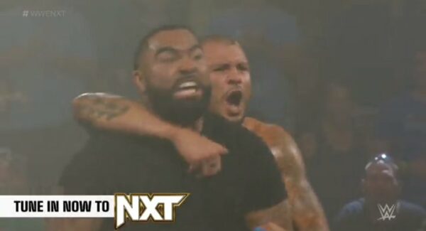 Gable Steveson y Eddye Thorpe en NXT (04/07/2023) / WWE