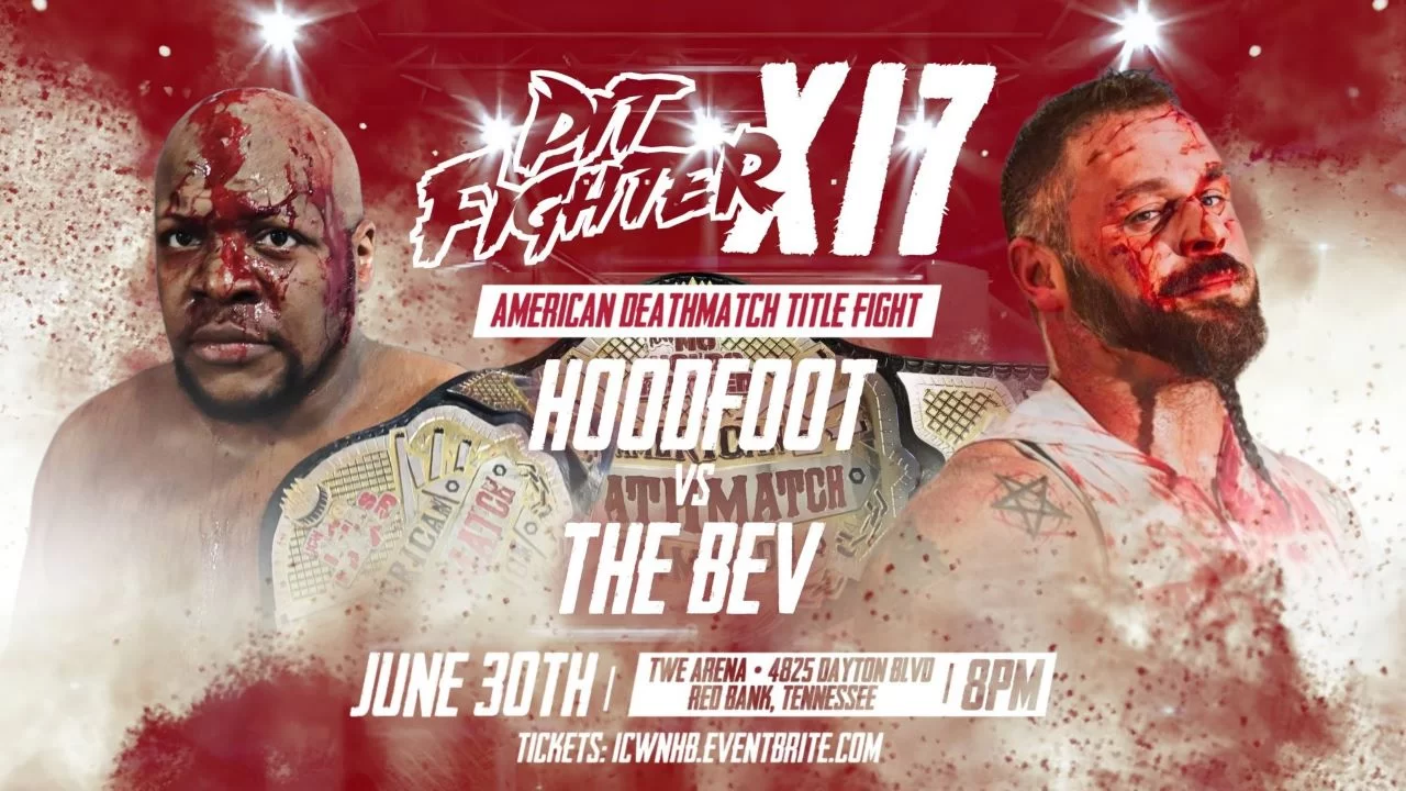 Resultados ICW No Holds Barred 30 de junio 2023 Superluchas