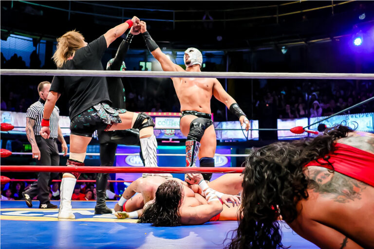 Ingobernables de Japón Coliseo