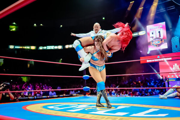 Jarochita y Reina Isis