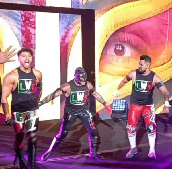 Joaquin Wilde Rey Mysterio y Cruz del Toro