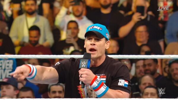 John Cena en Money in the Bank 2023 John Cena en Money in the Bank 2023