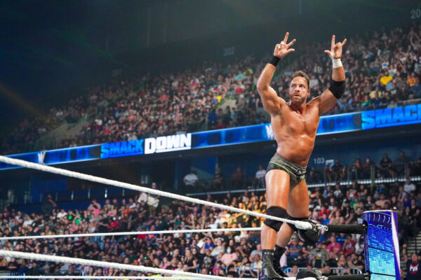 L A Knight en SmackDown L A Knight en SmackDown