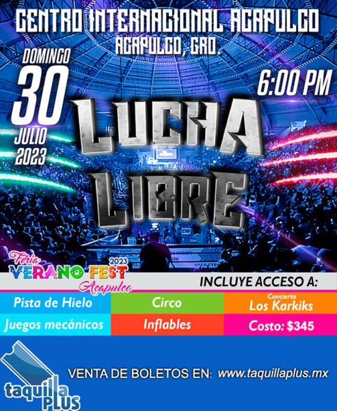 Lucha Libre en Acapulco