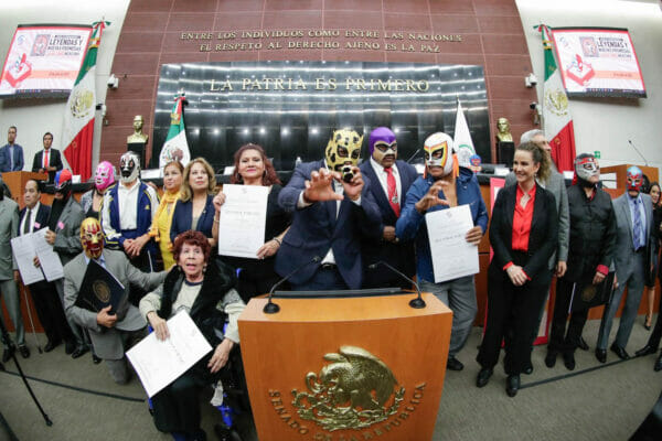 Luchadores Senado