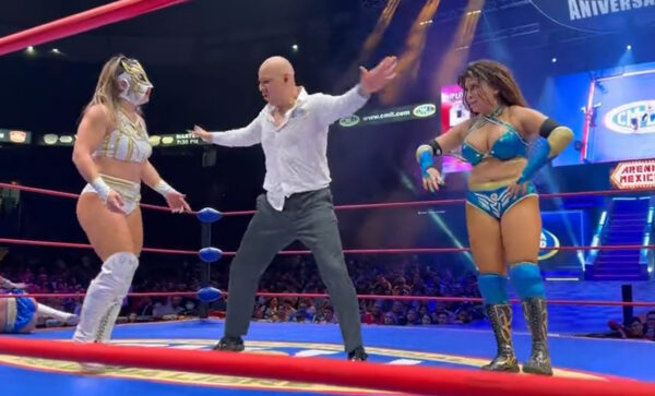 Luvia y Reina Isis