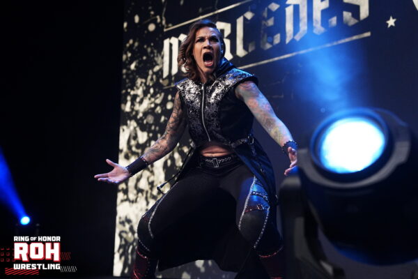 Mercedes Martínez en Ring of Honor en 2023