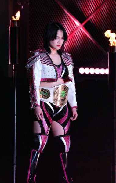 Miyu Yamashita @ProWrestlingEVE