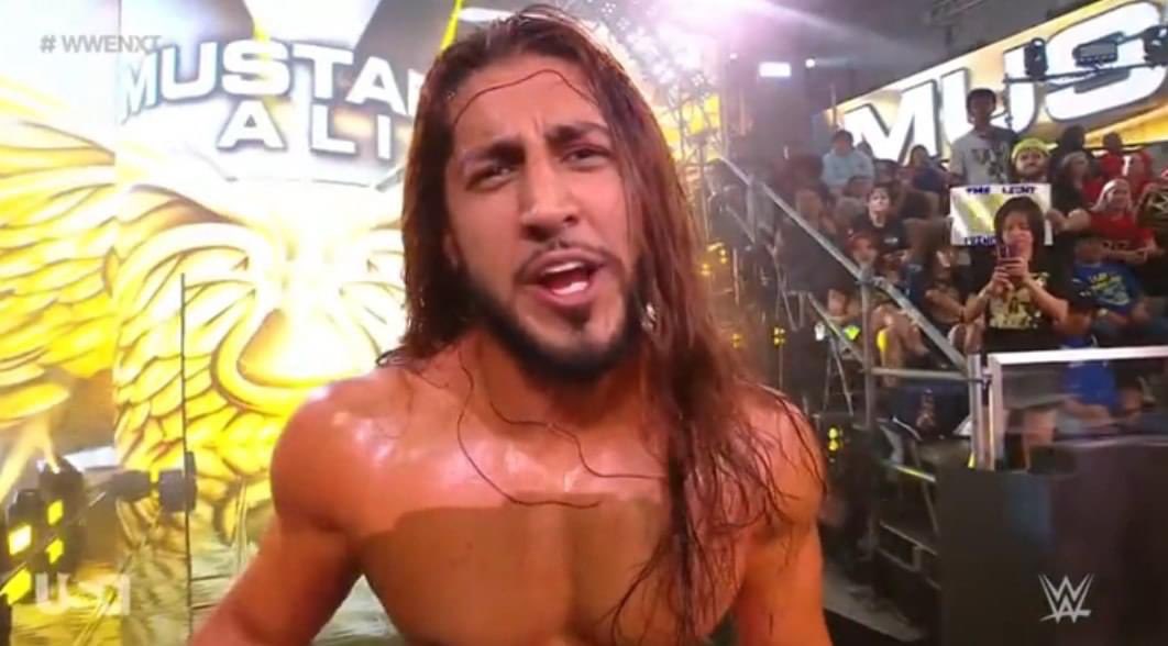 Mustafa Ali en NXT (04/07/2023) / WWE