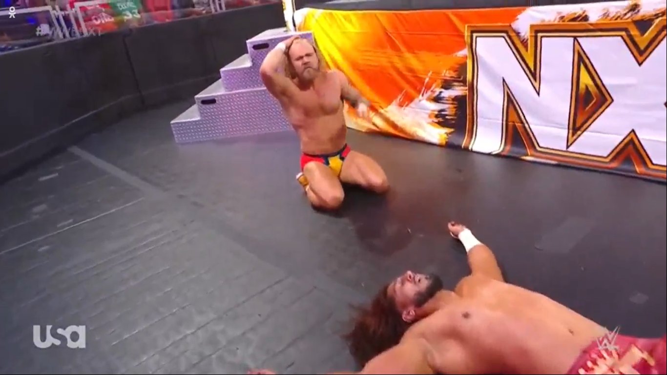 Mustafa Ali vs Tyler Bate en WWE NXT 4 de julio 2023 Mustafa Ali vs Tyler Bate en WWE NXT 4 de julio 2023