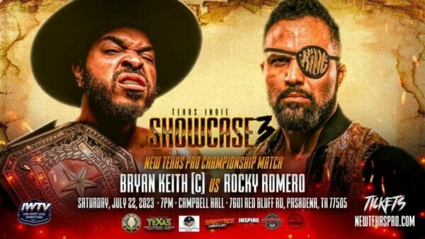 New Texas Pro Texas Indie Showcase 3