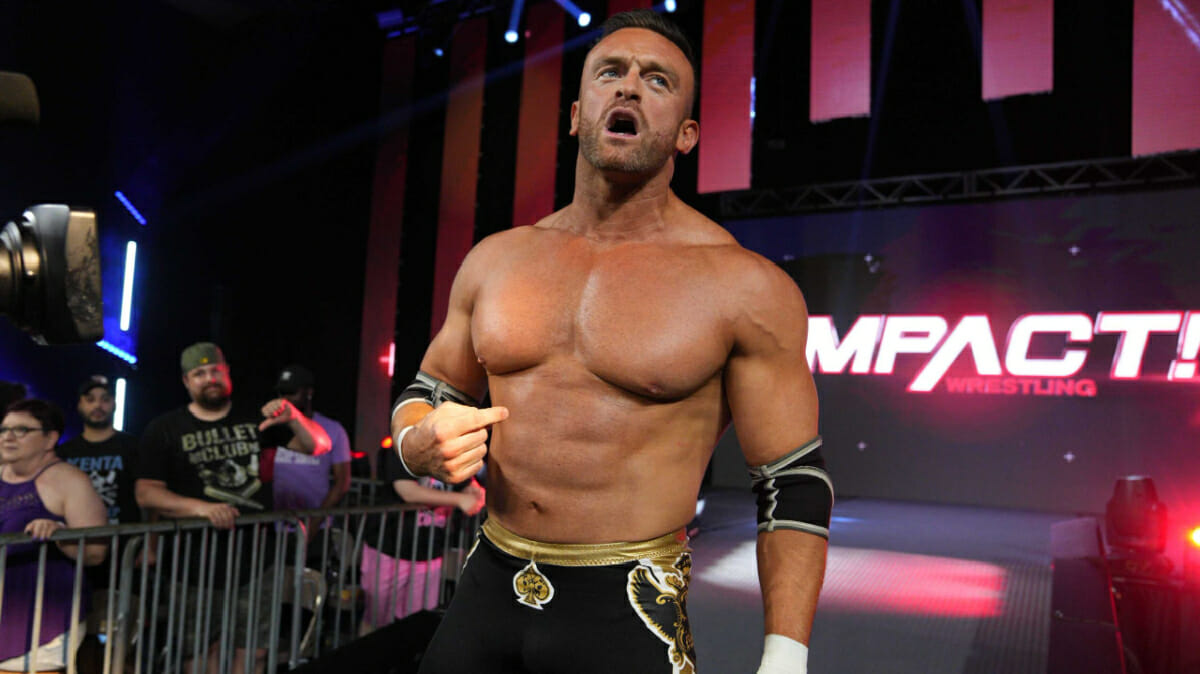 Nick Aldis en IMPACT en 2023