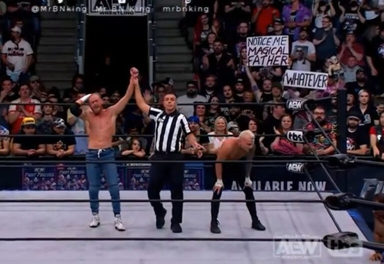 Orange Cassidy y Darby Allin
