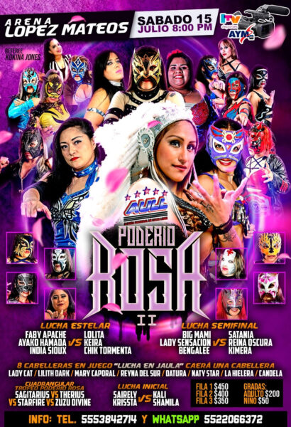 Poderío Rosa II cartel