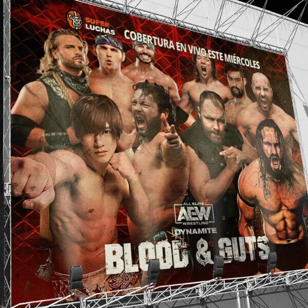 Previo AEW Dynamite 19 de julio 2023