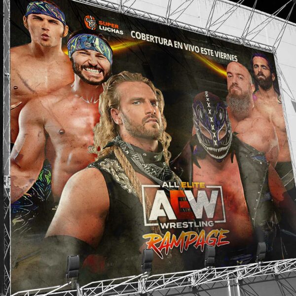 Previo AEW Rampage 7 de julio 2023