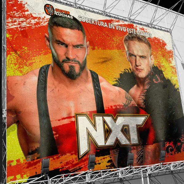 Previo WWE NXT 11 de julio 2023