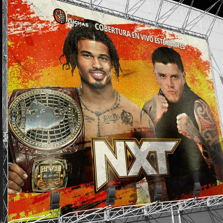 Previo WWE NXT 18 de julio 2023