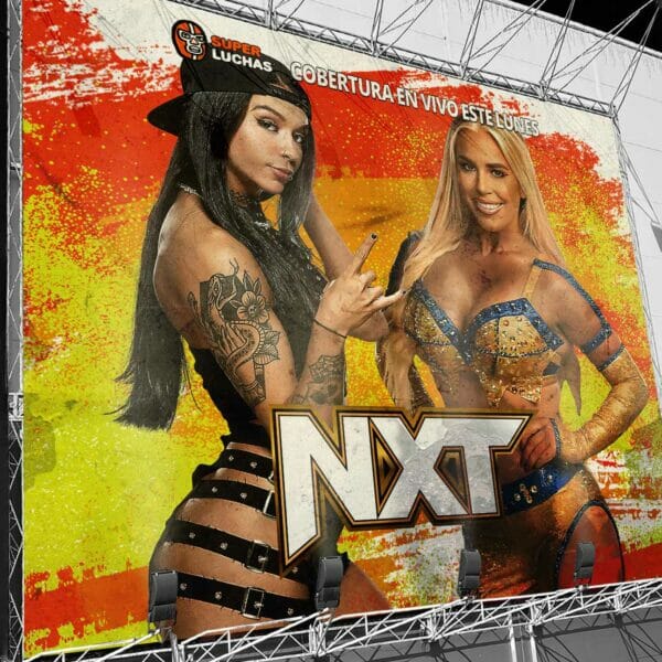 Previo WWE NXT 25 de julio 2023