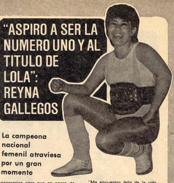 Reina Gallegos Campeona